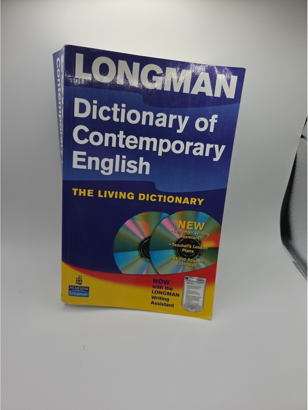 The Living Dictionary Compact Disc Ray, Fox, Chris Parker - 1007